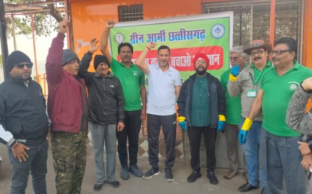 तीसरा दिन भी ग्रीन आर्मी का जोश बरकरार — महाराजबंध तालाब से हटाए गए 25+ दुर्गा और गणेश की  झांकियों के अवशेष