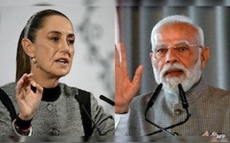 मेक्सिको ने लगाया भारत पर 50 फ़ीसदी टैरिफ़,कौन है क्लाउडिया शीनबाम