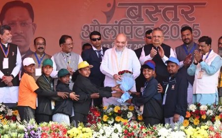 बस्तर सहित पूरे भारत से नक्सलवाद 31 मार्च 2026 तक खत्म हो जायेगा