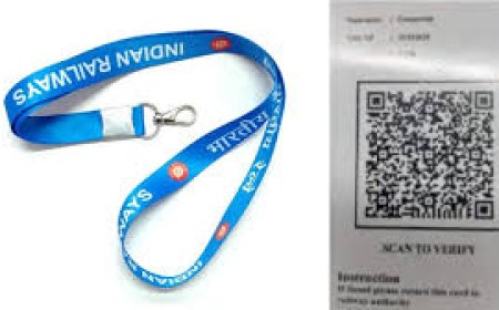 रेलवे कर्मचारियों को मिलेगा QR Code वाला ID Card