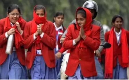 सरकार ने की स्कूलों में विंटर वेकेशन की घोषणा ! 24 दिसंबर से 31 दिसंबर तक बंद रहेंगे स्कूल