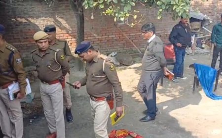 तीन बच्चियां मां की साड़ियों से बने फंदों में कैद होकर दुनिया को अलविदा कह गईं