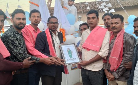 *ग्राम सहसपुर में गुरु घासीदास जयंती हर्षोल्लास के साथ सम्पन्न, छत्तीसगढ़िया क्रान्ति सेना के सेनानियों की रही गरिमामयी सहभागिता*