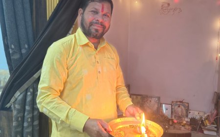 " परमपूज्य गुरु घासीदास जी का व्यक्तित्व एवं कृतित्व मानव समाज के लिए प्रेरणादायी" --- ललित बिजौरा