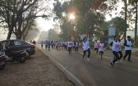 धावला फाउंडेशन द्वारा रन फॉर फारमर्स का आयोजन