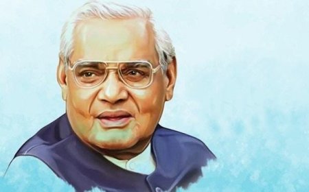 *पीएम अटल बिहारी वाजपेयी सभी के प्रेरणा स्रोत*