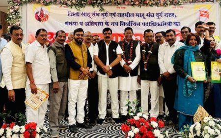 अश्वनी साहू बने जिला साहू संघ के  महासचिव, लंबे समय से समाजिक क्षेत्रों में सक्रियता के कारण से मिली बड़ी जिम्मेदारी