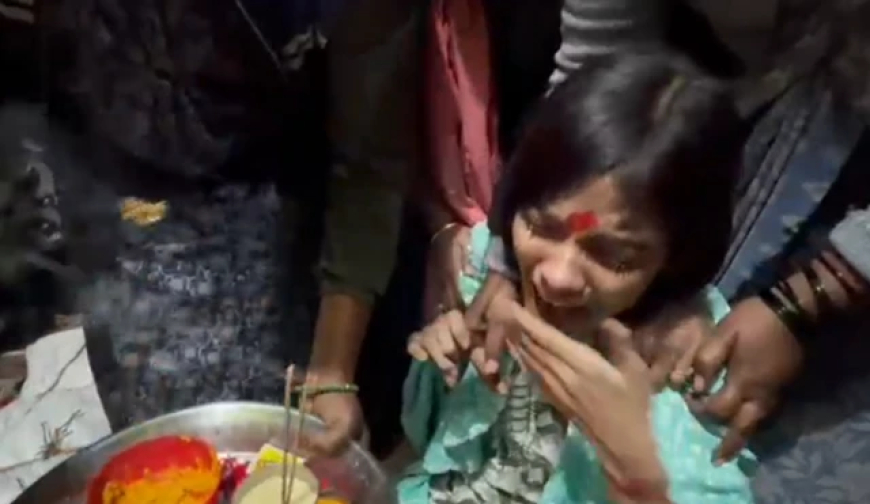 शव से कर ली शादी, लाश के पास बैठकर भरी मांग… प्रेमिका ने पूरी की रस्म तो रोने लगे लोग, सन्न कर देगी ये कहानी!