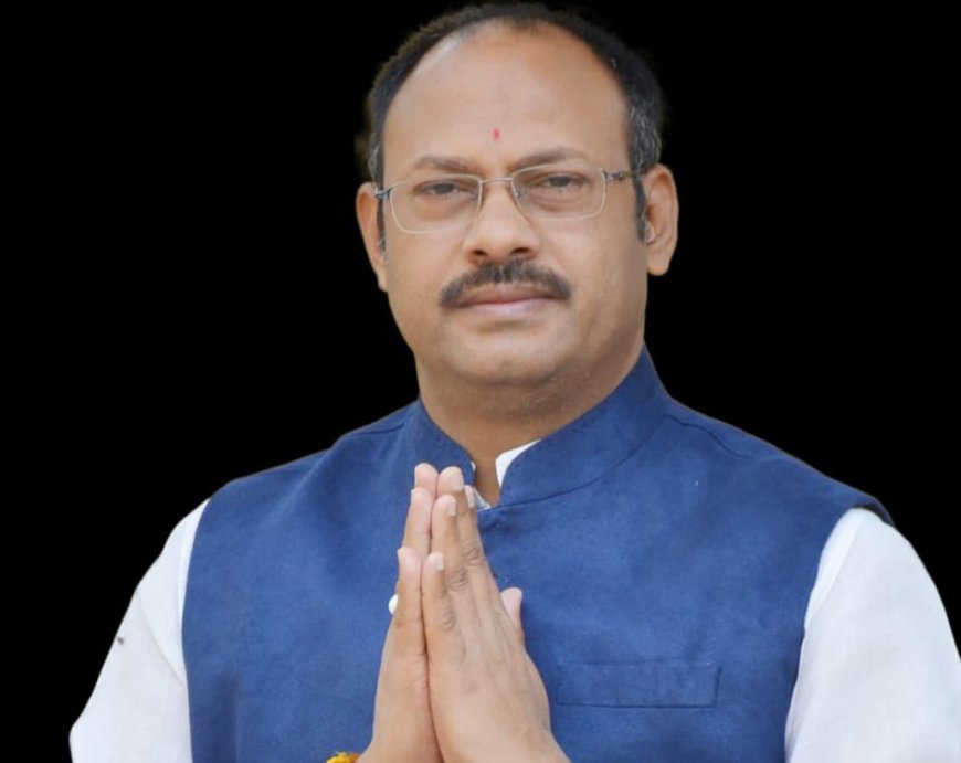 *भाजपा प्रदेश संगठन ने जितेन्द्र वर्मा को सौंपी बड़ी जिम्मेदारी :: राजनांदगांव जिला संगठन का प्रभारी बनाया*