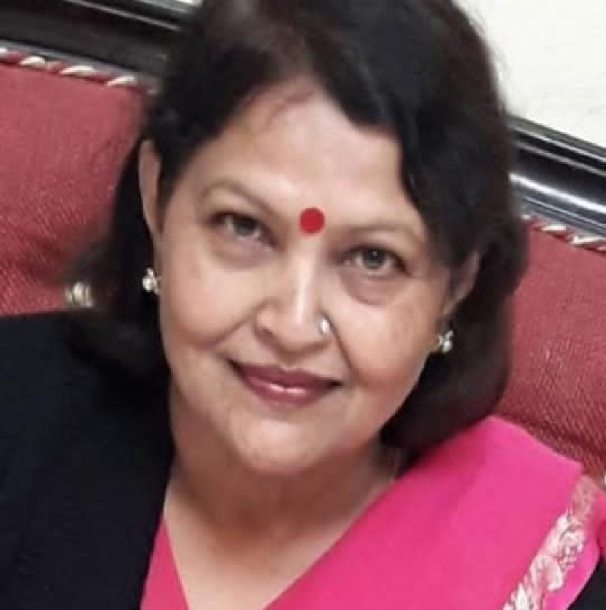 *प्रहलाद नगरी में शोक की लहर: जनकल्याण समिति की प्रदेश अध्यक्ष लीला पाठक का आकस्मिक निधन*