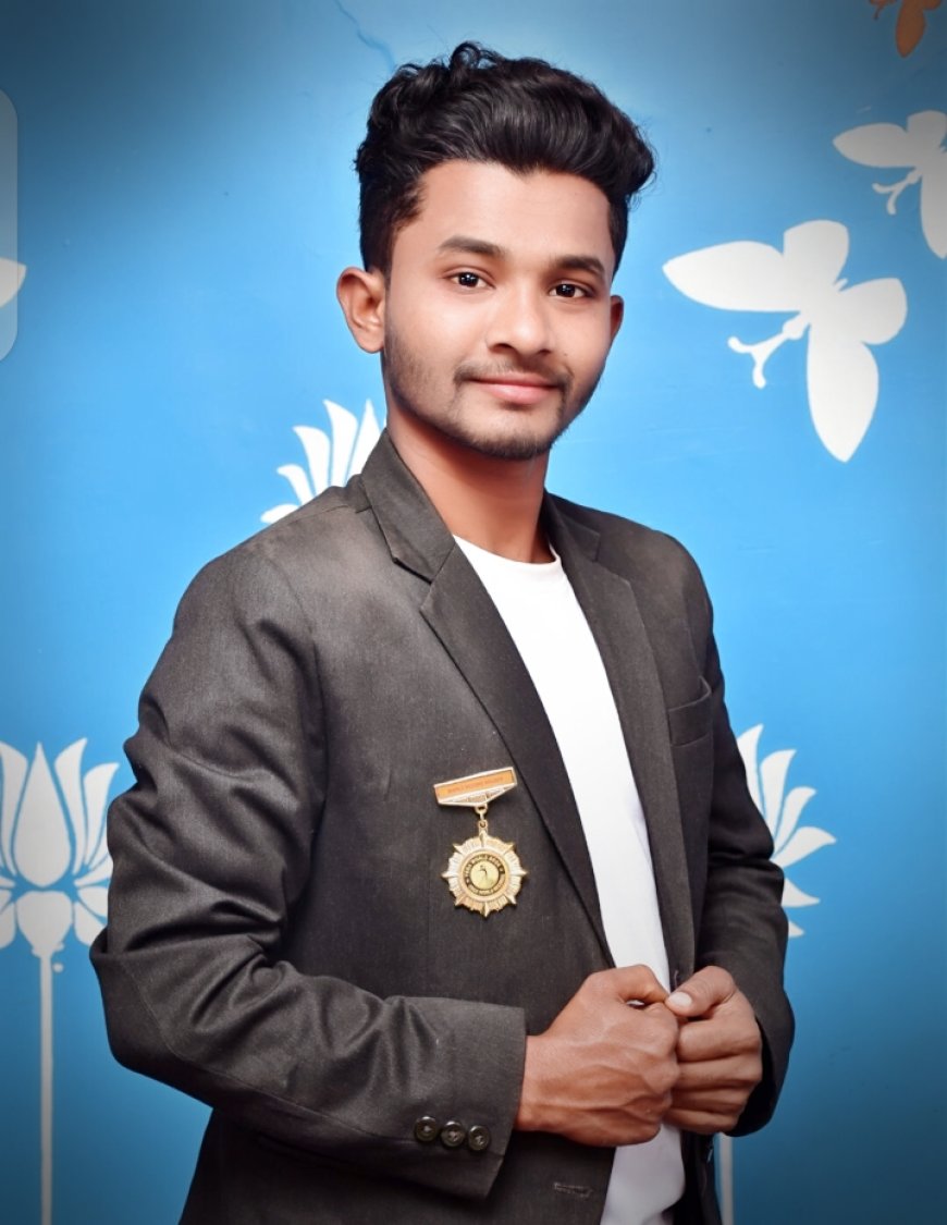 *योग शिक्षक टिकेश्वर पटेल को मिला वर्ल्ड हेल्थ एक्सीलेंट अवार्ड*