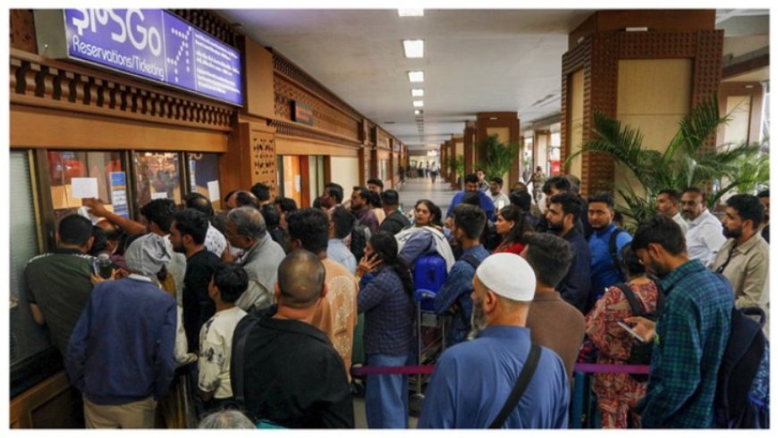 सरकार ने इंडिगो को रविवार शाम तक पूरा रिफंड देने का आदेश दिया