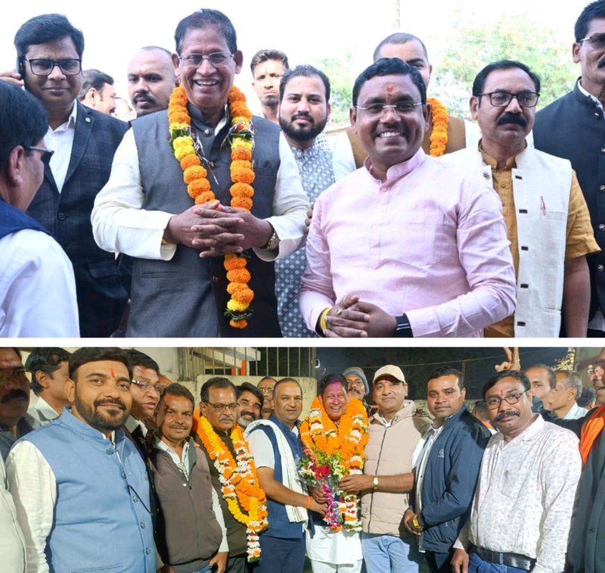 जिला साहु संघ दुर्ग  का चुनाव संपन्न , 144  वोट से जीत हासिल कर नंद लाल साहू पुनःअध्यक्ष  हुये निवार्चित  समर्थकों में  भारी जश्न का माहौल