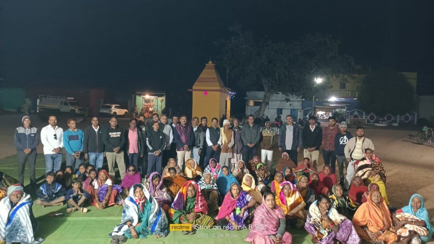 *'पहल' संस्था ने किया हरदी में और एक बार अच्छी पहल*