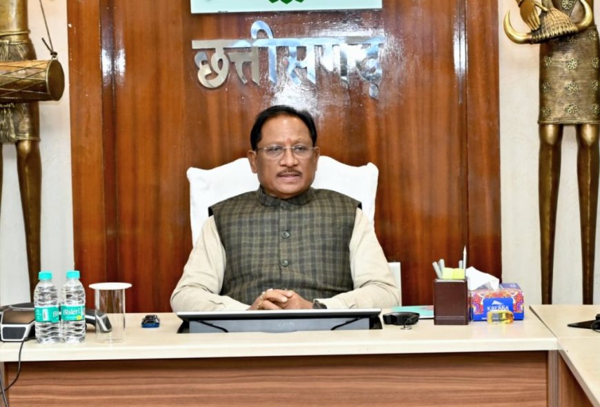 साय कैबिनेट की बैठक खत्म, कई अहम फैसलों पर लगी मुहर