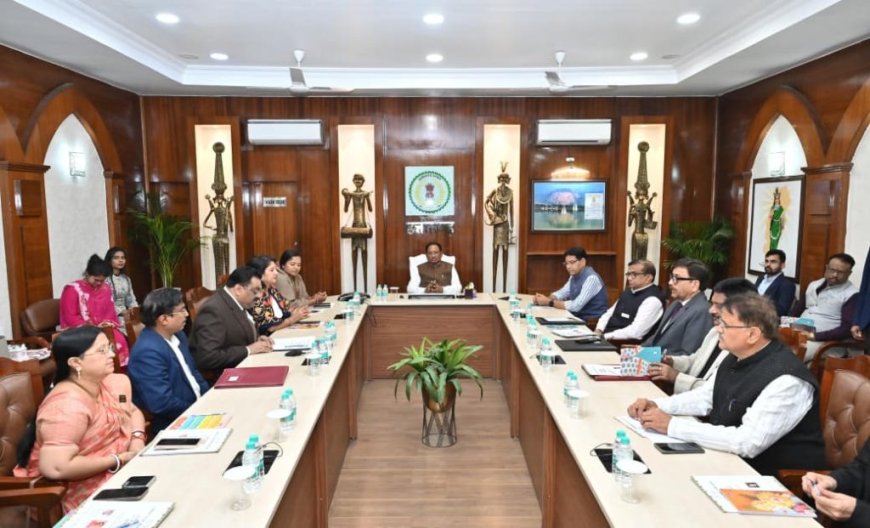 साय कैबिनेट की बैठक शुरू, कई अहम विषयों पर होगी चर्चा, देखें कैबिनेट बैठक की तस्वीरें