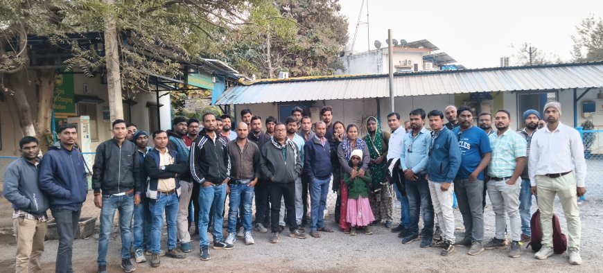 क्रेडा तकनीशियनों ने अध्यक्ष भूपेंद्र सवन्नी से की मुलाकात, 15 दिन में समाधान नहीं होने पर उग्र आंदोलन की चेतावनी