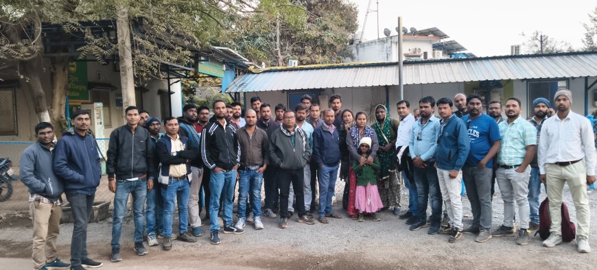 क्रेडा तकनीशियनों ने अध्यक्ष भूपेंद्र सवन्नी से की मुलाकात, 15 दिन में समाधान नहीं होने पर उग्र आंदोलन की चेतावनी