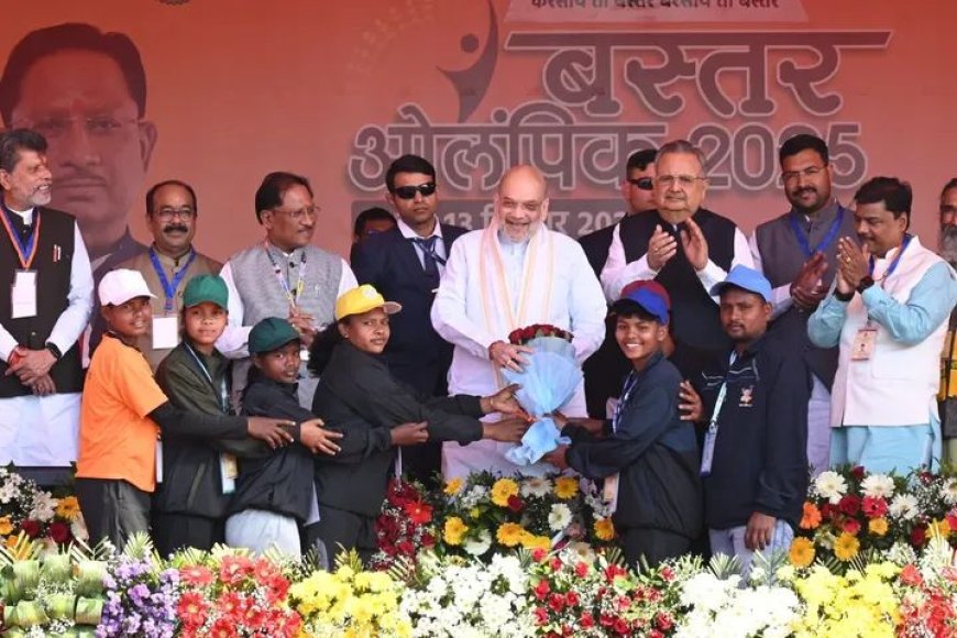 बस्तर सहित पूरे भारत से नक्सलवाद 31 मार्च 2026 तक खत्म हो जायेगा