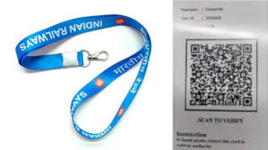 रेलवे कर्मचारियों को मिलेगा QR Code वाला ID Card
