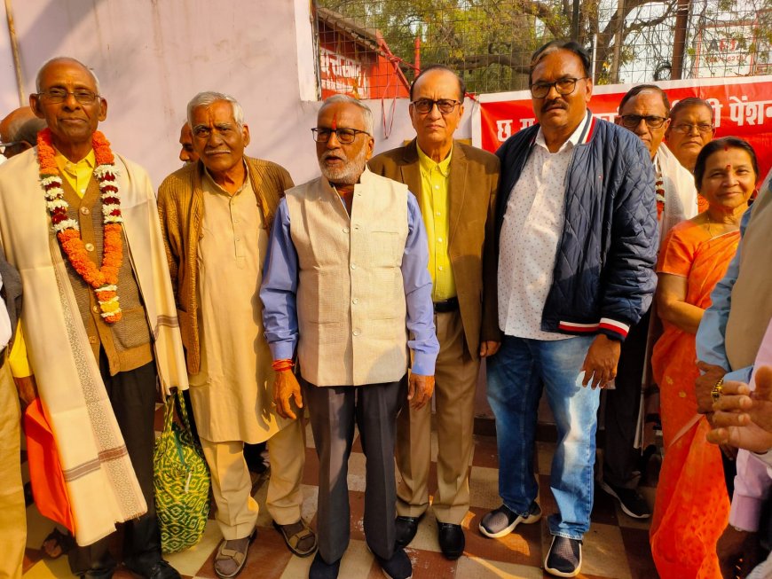 “पेंशन अधिकार है, दया नहीं”