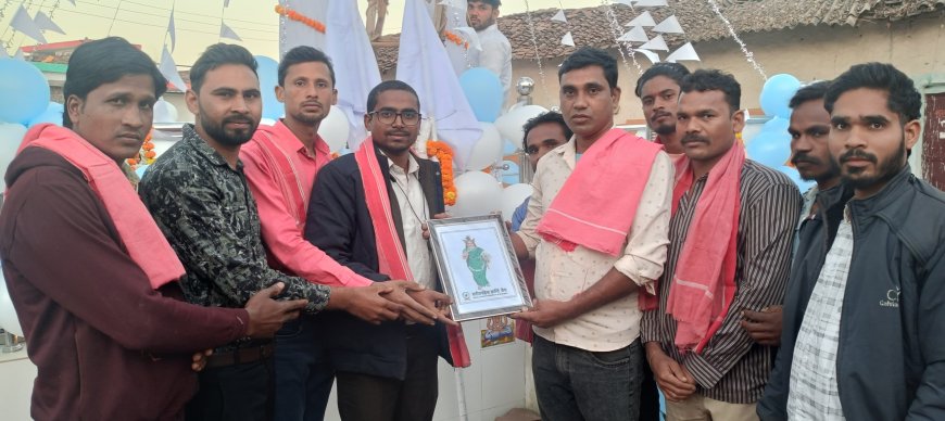 *ग्राम सहसपुर में गुरु घासीदास जयंती हर्षोल्लास के साथ सम्पन्न, छत्तीसगढ़िया क्रान्ति सेना के सेनानियों की रही गरिमामयी सहभागिता*