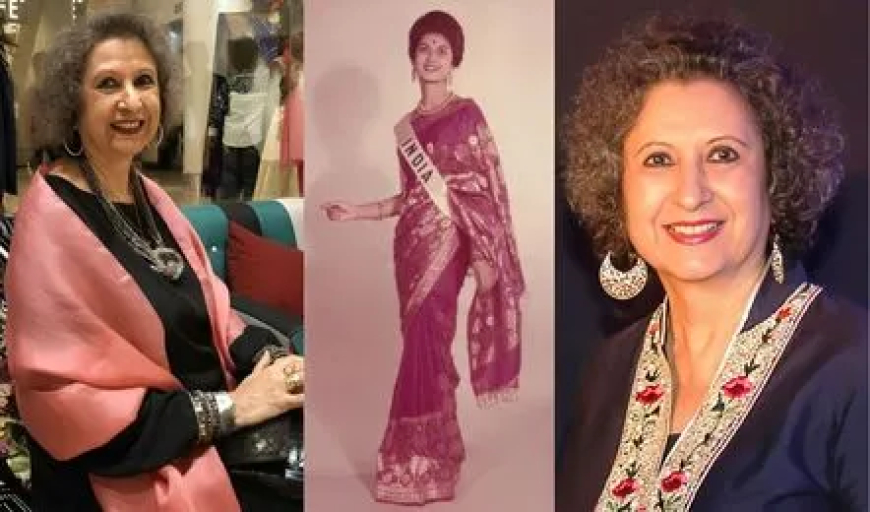फैशन इंडस्ट्री में बनाई अलग पहचान,नहीं रहीं भारत की पहली फेमिना मिस इंडिया मेहर कैस्टेलिनो, 81 की उम्र में निधन