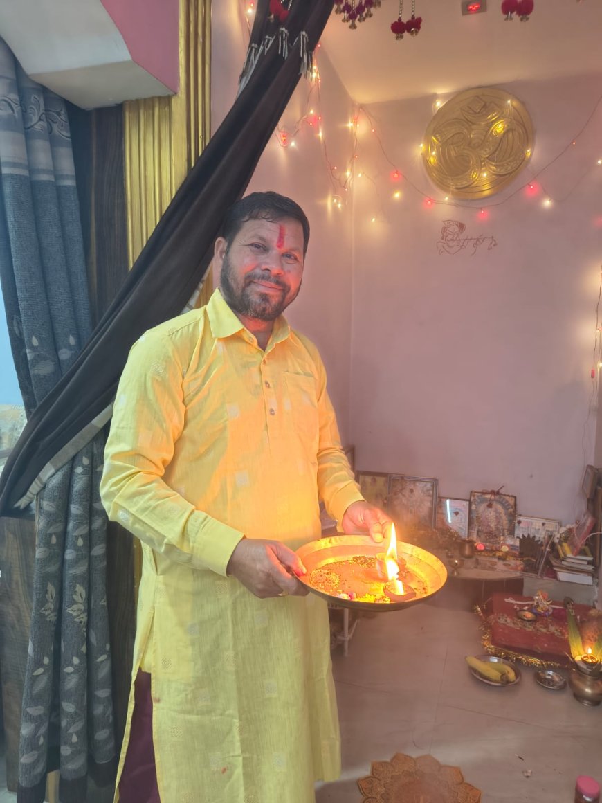 " परमपूज्य गुरु घासीदास जी का व्यक्तित्व एवं कृतित्व मानव समाज के लिए प्रेरणादायी" --- ललित बिजौरा