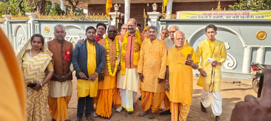 *"आओ गढ़े संस्कारवान पीढ़ी"*108 कुंडीय विश्व कल्याण गायत्री महायज्ञ का सिलघट में भव्य 4 दिवसीय आयोजन*