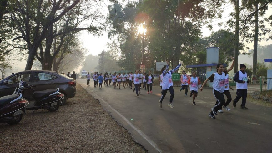 धावला फाउंडेशन द्वारा रन फॉर फारमर्स का आयोजन