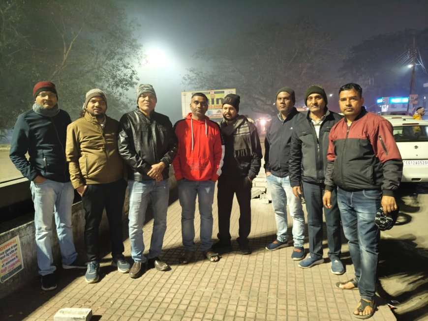 *मानव सेवा मिशन के अभियान के तहत जरूरतमंदों को मिली ठंड से राहत*