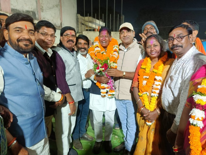 जिला साहू संघ दुर्ग का शपथग्रहण 28 दिसंबर को , नंद लाल साहू दूसरी बार लेंगे जिलाध्यक्ष का शपथ