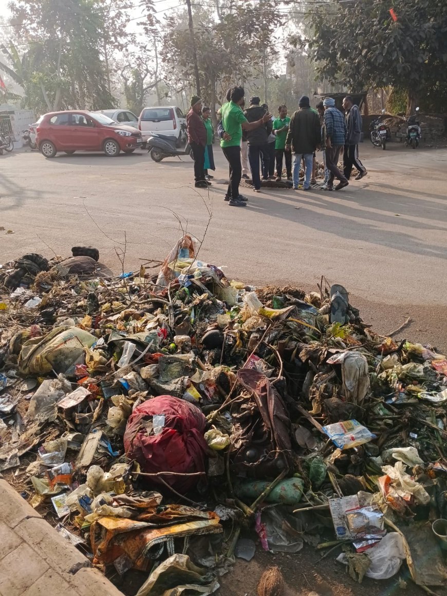 आधा महाराजबंध तालाब साफ, 50 ट्रक कचरा बाहर,  ग्रीन आर्मी का अभियान 21 दिन पूर्ण