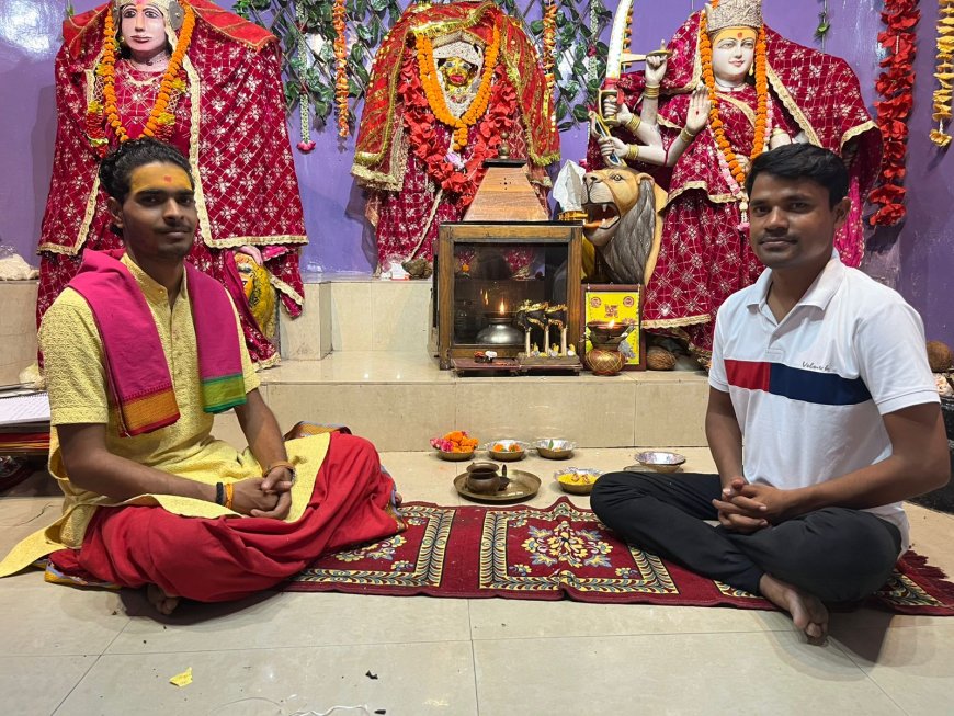 नव वर्ष पर महामाया मंदिर घुटकू में भव्य धार्मिक आयोजन, फूलों से सजेगा मंदिर, विशेष श्रृंगार एवं भजनों की होगी मनमोहक प्रस्तुति