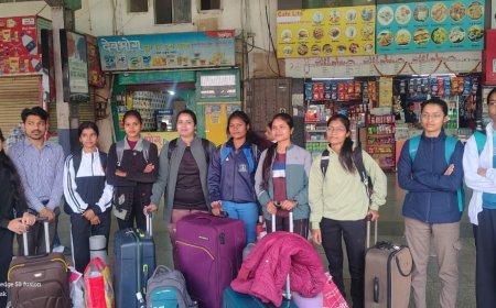 ऑल इंडिया इंटर यूनिवर्सिटी योग महिला 2025-26 का आयोजन