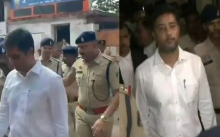 चैतन्य बघेल रिहा ‘कहा मैं कोर्ट का आभारी हूं मुझे न्याय मिला-बेटे को लेने खुद पहुंचे भूपेश बघेल