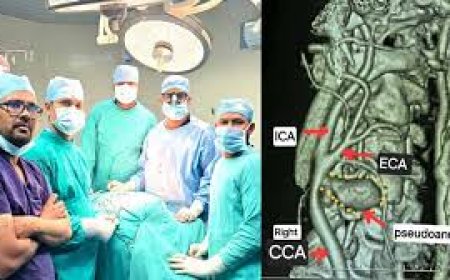 ब्रश करते समय फटी गर्दन की नस, जानिए कैसे बची जान