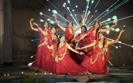 बीएसपी सीनियर सेकेंडरी स्कूल सेक्टर-7 ने मनाया  25वां वार्षिक पुरस्कार वितरण समारोह