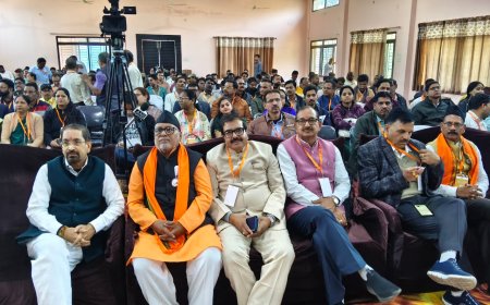 राज्य कर्मचारी संघ छत्तीसगढ़ के प्रांतीय अधिवेशन का समापन