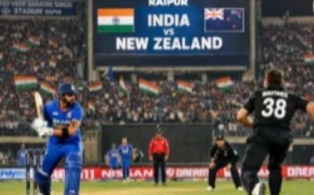 23 जनवरी को भारत-न्यूजीलैंड के बीच T20 मैच रायपुर में, सुरक्षा के कड़े इंतजाम, 350 बाउंसर होंगे तैनात