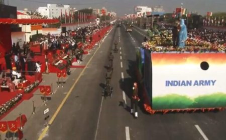 आर्मी डे पर जयपुर में सेना का ‘शौर्य प्रदर्शन’, डेढ़ लाख से अधिक लोग परेड देखने पहुंचे