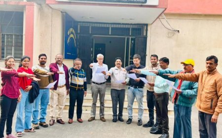 'स्वच्छता पखवाड़ा 2026' का आगाज, राष्ट्र को स्वच्छ बनाने का संकल्प