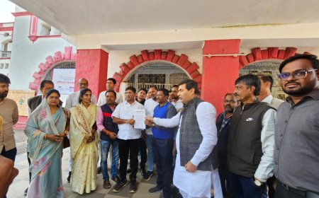 करोड़ो के धान घोटाले के खिलाफ 20 जनवरी को दुर्ग कलेक्टर कार्यालय के समक्ष कांग्रेस का प्रतीकात्मक प्रदर्शन, मंत्रियों के बारात निकाल कलेक्टर दुर्ग को मुख्यमंत्री के नाम सौपेंगे मुसवा (चूहा)