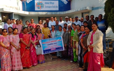 *नवीन पाठ्य पुस्तकों से सशक्त होगा शिक्षण, पाटन में एफ एल एन शिक्षक प्रशिक्षण संपन्न*