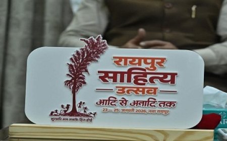 साहित्य प्रेमियों के लिए विशेष सुविधा: रायपुर साहित्य उत्सव में निःशुल्क चलेंगी बसें