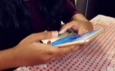 फोन कॉल को लेकर विवाद, पति ने पत्नी पर किया धारदार हथियार से हमला