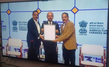 छत्तीसगढ़ को मिला देश का सर्वश्रेष्ठ राज्य का पुरस्कार