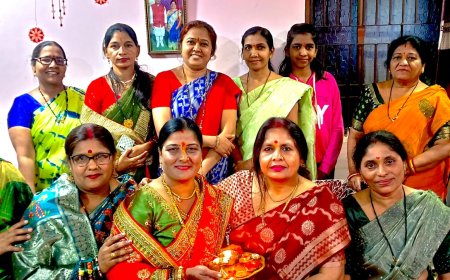 हल्दी-कुमकुम लगाकर मांगी पति की लंबी उम्र, मकर संक्रांति का पर्व, उषा क्षीरसागर अपने विचार साझा करते हुए बताया