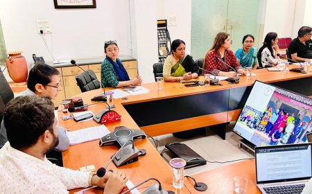 होमस्टे पॉलिसी सब्सिडी प्रक्रिया के संबंध में छत्तीसगढ़ टूरिज्म बोर्ड की ऑन लाइन बैठक