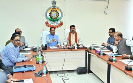 मुख्यमंत्री ने पुलिस विभाग के 255 करोड़ रुपए की लागत के विकास कार्यों का किया वर्चुअली लोकार्पण